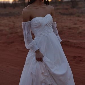 Evie Young wedding dress